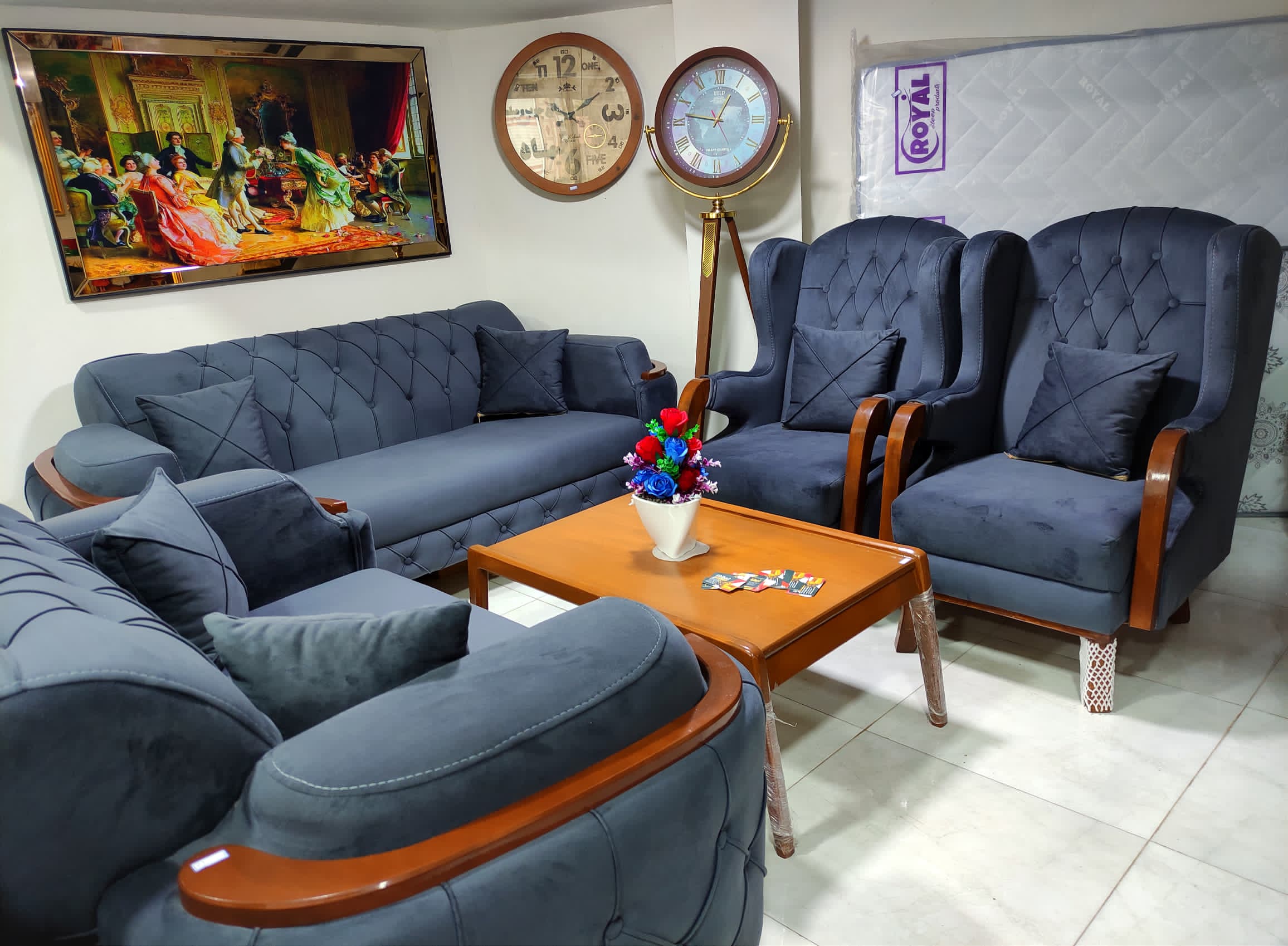 مبل نیوچستر هفت نفره