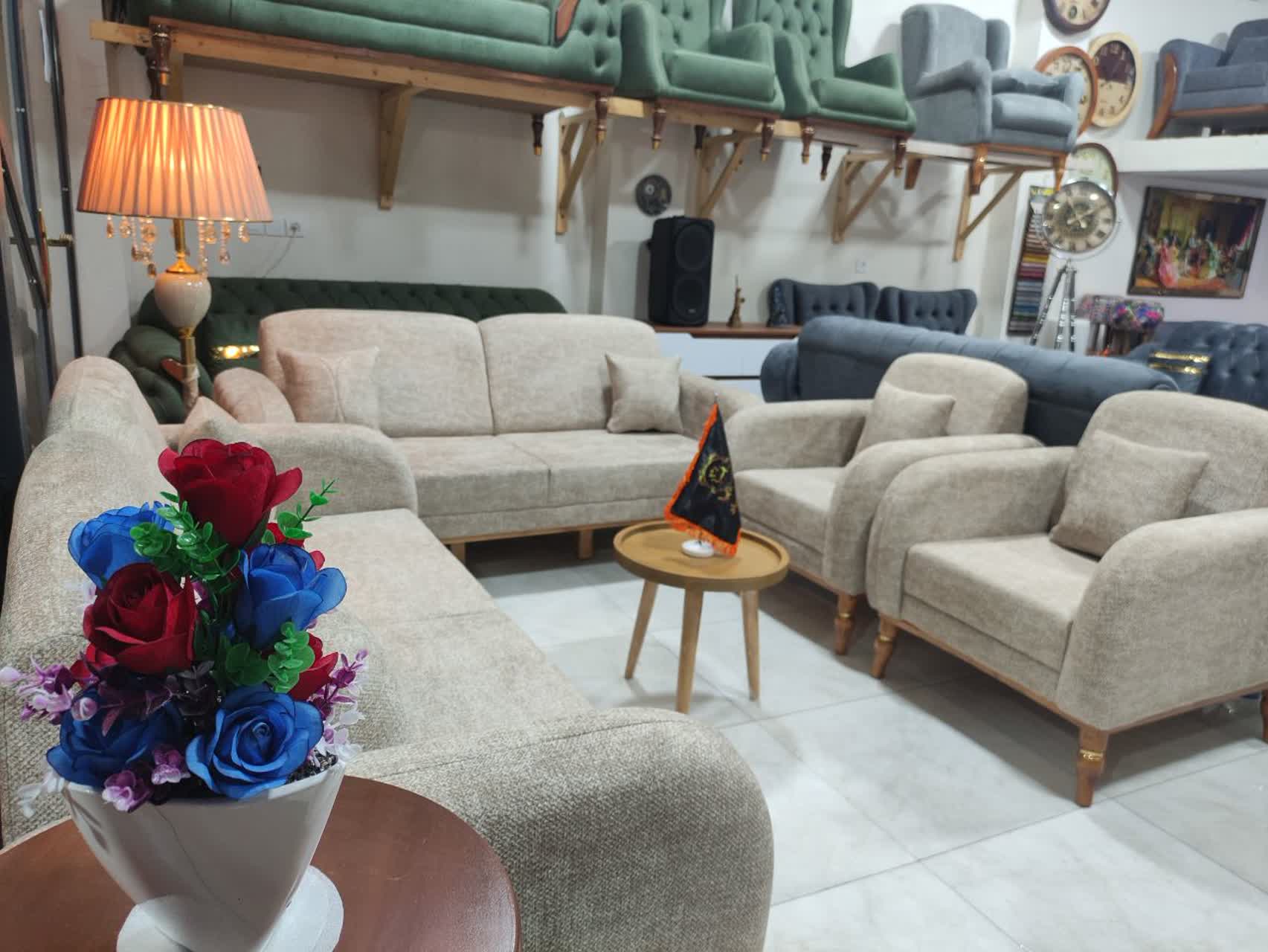 مبل آلفا هشت نفره