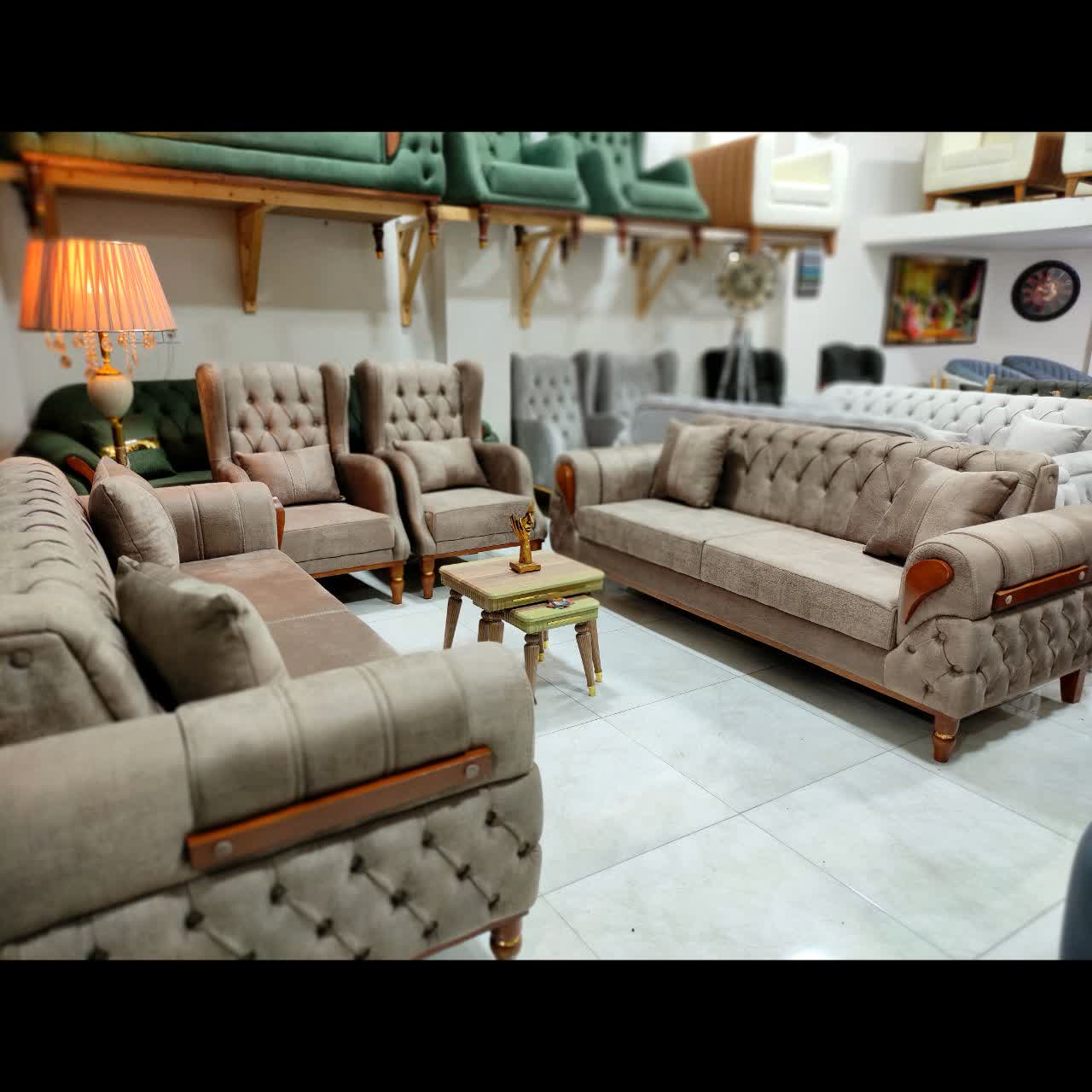 مبل راشل هشت نفره